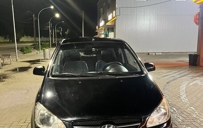 Hyundai Getz I рестайлинг, 2007 год, 530 000 рублей, 1 фотография