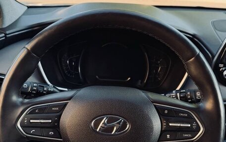 Hyundai Santa Fe IV, 2020 год, 3 890 000 рублей, 3 фотография