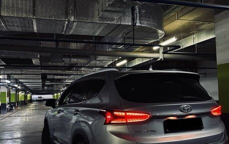 Hyundai Santa Fe IV, 2020 год, 3 890 000 рублей, 2 фотография