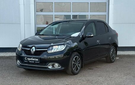 Renault Logan II, 2016 год, 650 000 рублей, 1 фотография