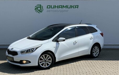 KIA cee'd III, 2012 год, 1 000 000 рублей, 1 фотография
