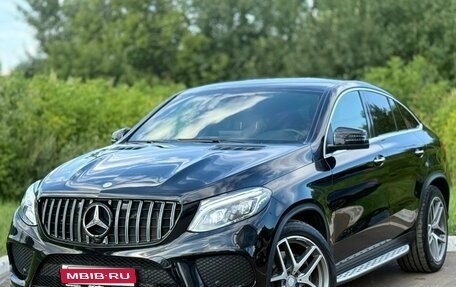 Mercedes-Benz GLE Coupe, 2016 год, 3 350 000 рублей, 1 фотография