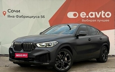 BMW X6, 2020 год, 7 350 000 рублей, 1 фотография