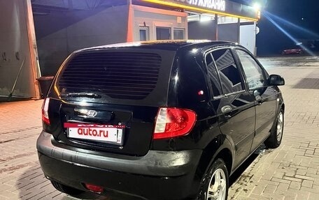 Hyundai Getz I рестайлинг, 2007 год, 530 000 рублей, 2 фотография