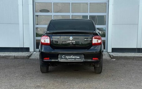 Renault Logan II, 2016 год, 650 000 рублей, 4 фотография