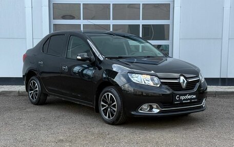 Renault Logan II, 2016 год, 650 000 рублей, 7 фотография