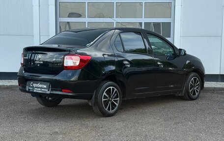 Renault Logan II, 2016 год, 650 000 рублей, 5 фотография