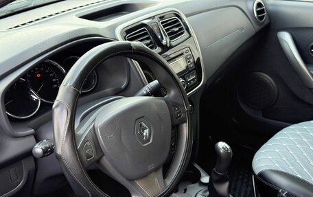 Renault Logan II, 2016 год, 650 000 рублей, 14 фотография
