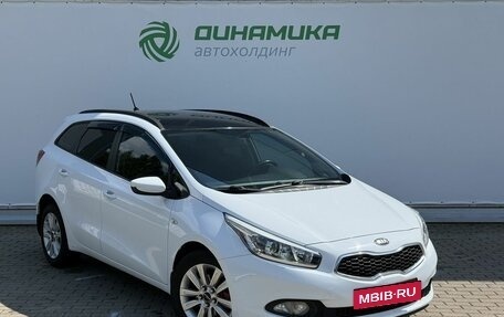 KIA cee'd III, 2012 год, 1 000 000 рублей, 3 фотография