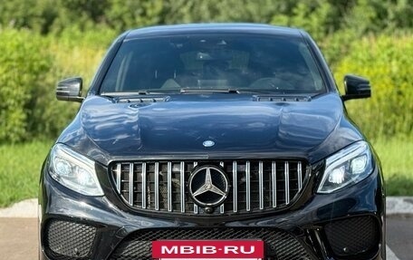 Mercedes-Benz GLE Coupe, 2016 год, 3 350 000 рублей, 4 фотография