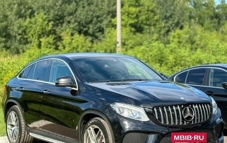 Mercedes-Benz GLE Coupe, 2016 год, 3 350 000 рублей, 3 фотография