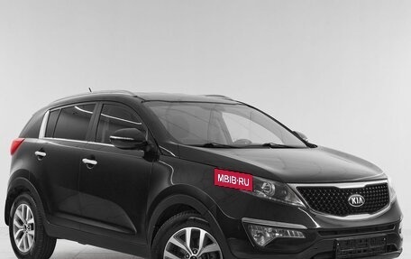 KIA Sportage III, 2015 год, 1 359 000 рублей, 3 фотография