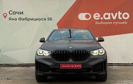 BMW X6, 2020 год, 7 350 000 рублей, 2 фотография