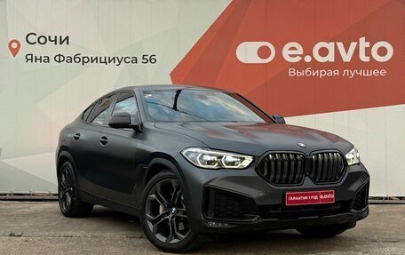 BMW X6, 2020 год, 7 350 000 рублей, 3 фотография