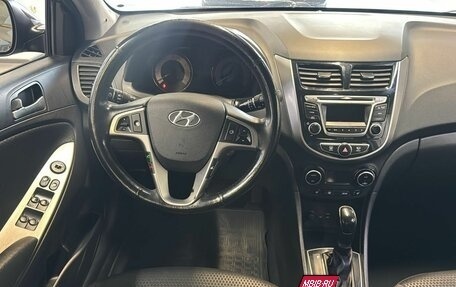 Hyundai Solaris II рестайлинг, 2015 год, 799 000 рублей, 9 фотография