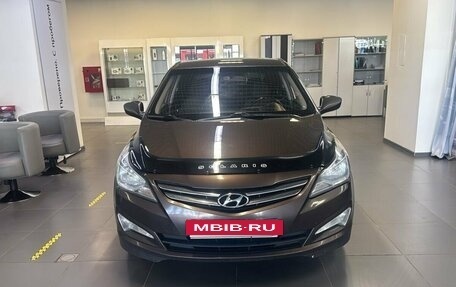 Hyundai Solaris II рестайлинг, 2015 год, 799 000 рублей, 2 фотография