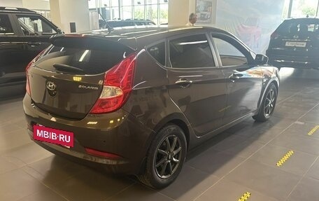 Hyundai Solaris II рестайлинг, 2015 год, 799 000 рублей, 4 фотография