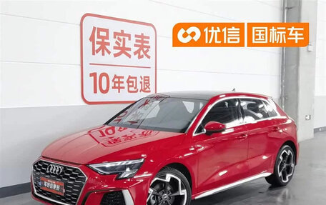 Audi A3, 2023 год, 1 700 000 рублей, 3 фотография