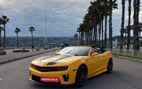 Chevrolet Camaro IV, 2011 год, 3 500 000 рублей, 2 фотография