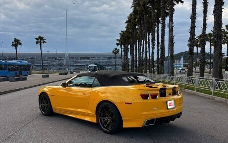 Chevrolet Camaro IV, 2011 год, 3 500 000 рублей, 3 фотография