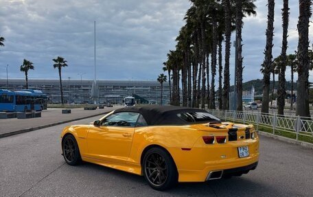 Chevrolet Camaro IV, 2011 год, 3 500 000 рублей, 5 фотография