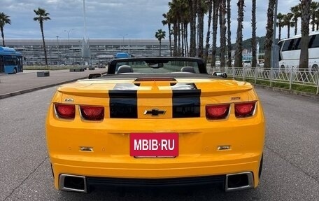 Chevrolet Camaro IV, 2011 год, 3 500 000 рублей, 6 фотография