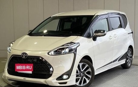 Toyota Sienta II, 2021 год, 1 050 666 рублей, 3 фотография