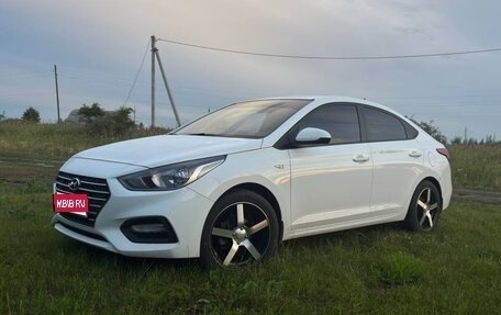 Hyundai Solaris II рестайлинг, 2019 год, 1 450 000 рублей, 1 фотография