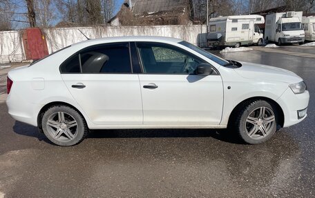 Skoda Rapid I, 2016 год, 608 000 рублей, 5 фотография