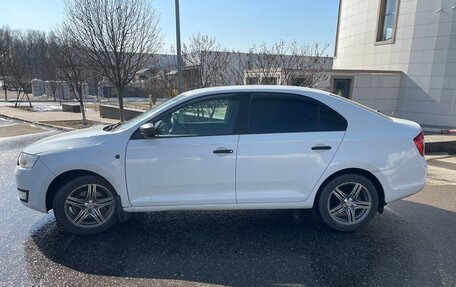Skoda Rapid I, 2016 год, 608 000 рублей, 4 фотография