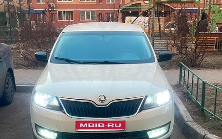 Skoda Rapid I, 2016 год, 608 000 рублей, 3 фотография