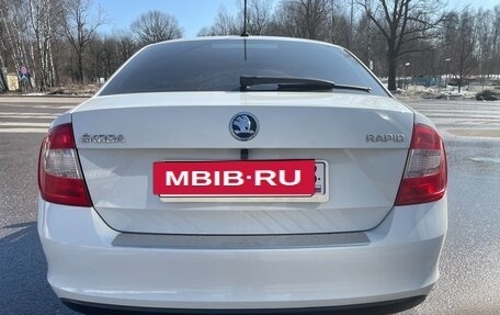 Skoda Rapid I, 2016 год, 608 000 рублей, 6 фотография