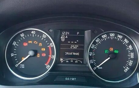 Skoda Rapid I, 2016 год, 608 000 рублей, 12 фотография