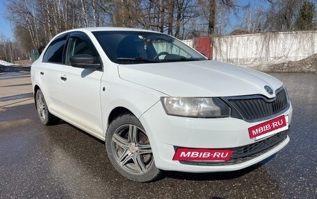 Skoda Rapid I, 2016 год, 608 000 рублей, 2 фотография