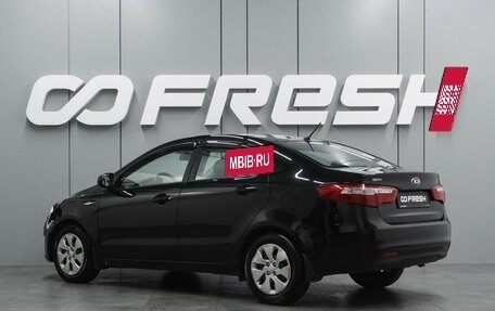 KIA Rio III рестайлинг, 2013 год, 945 000 рублей, 2 фотография
