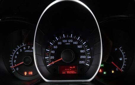 KIA Rio III рестайлинг, 2013 год, 945 000 рублей, 13 фотография