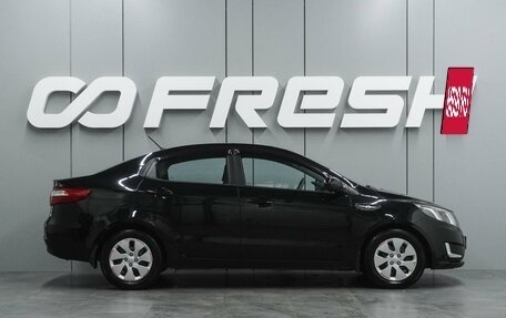KIA Rio III рестайлинг, 2013 год, 945 000 рублей, 5 фотография