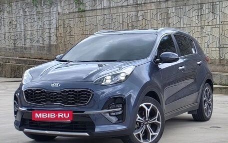 KIA Sportage IV рестайлинг, 2018 год, 1 270 000 рублей, 2 фотография