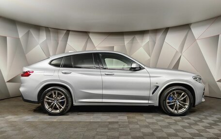 BMW X4, 2021 год, 4 960 000 рублей, 5 фотография