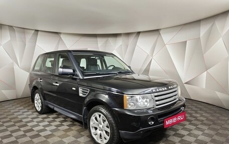 Land Rover Range Rover Sport I рестайлинг, 2008 год, 1 289 000 рублей, 3 фотография