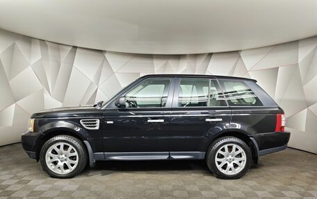 Land Rover Range Rover Sport I рестайлинг, 2008 год, 1 289 000 рублей, 5 фотография
