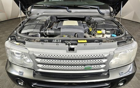Land Rover Range Rover Sport I рестайлинг, 2008 год, 1 289 000 рублей, 10 фотография