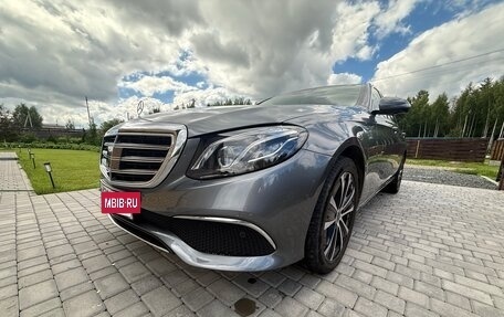 Mercedes-Benz E-Класс, 2020 год, 4 870 000 рублей, 18 фотография