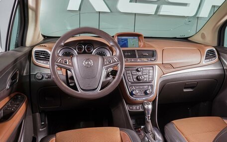 Opel Mokka I, 2013 год, 1 149 000 рублей, 6 фотография