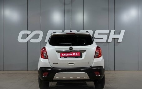 Opel Mokka I, 2013 год, 1 149 000 рублей, 4 фотография