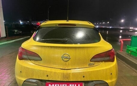 Opel Astra J, 2014 год, 620 000 рублей, 4 фотография