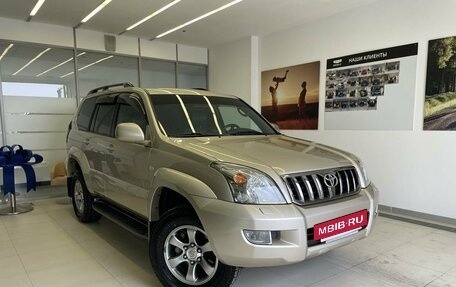 Toyota Land Cruiser Prado 120 рестайлинг, 2008 год, 4 470 000 рублей, 3 фотография