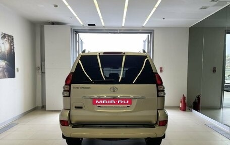 Toyota Land Cruiser Prado 120 рестайлинг, 2008 год, 4 470 000 рублей, 5 фотография
