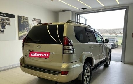 Toyota Land Cruiser Prado 120 рестайлинг, 2008 год, 4 470 000 рублей, 6 фотография