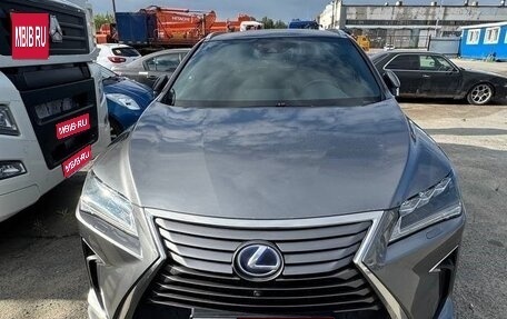 Lexus RX IV рестайлинг, 2017 год, 2 996 500 рублей, 1 фотография